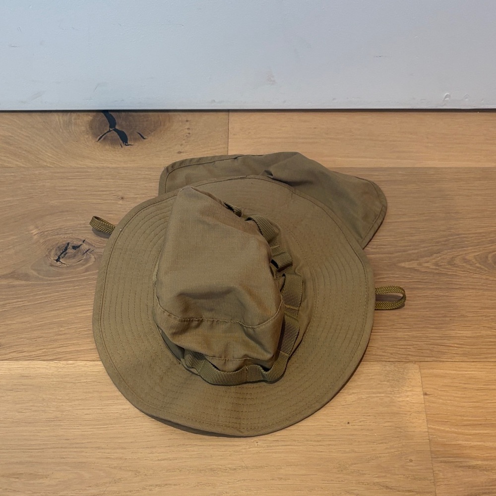 Olive Green Men's Sun Hat
